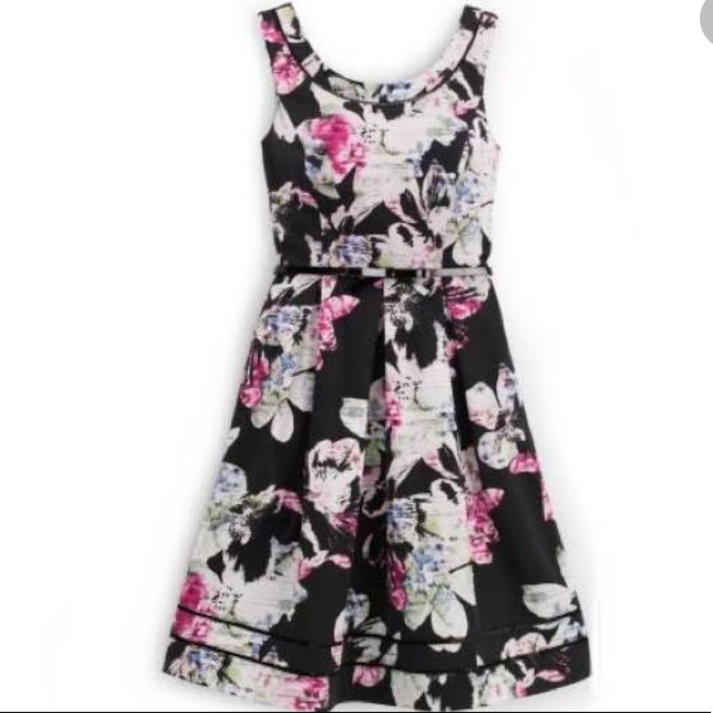 NWT WHBM floral dress $170 size 0